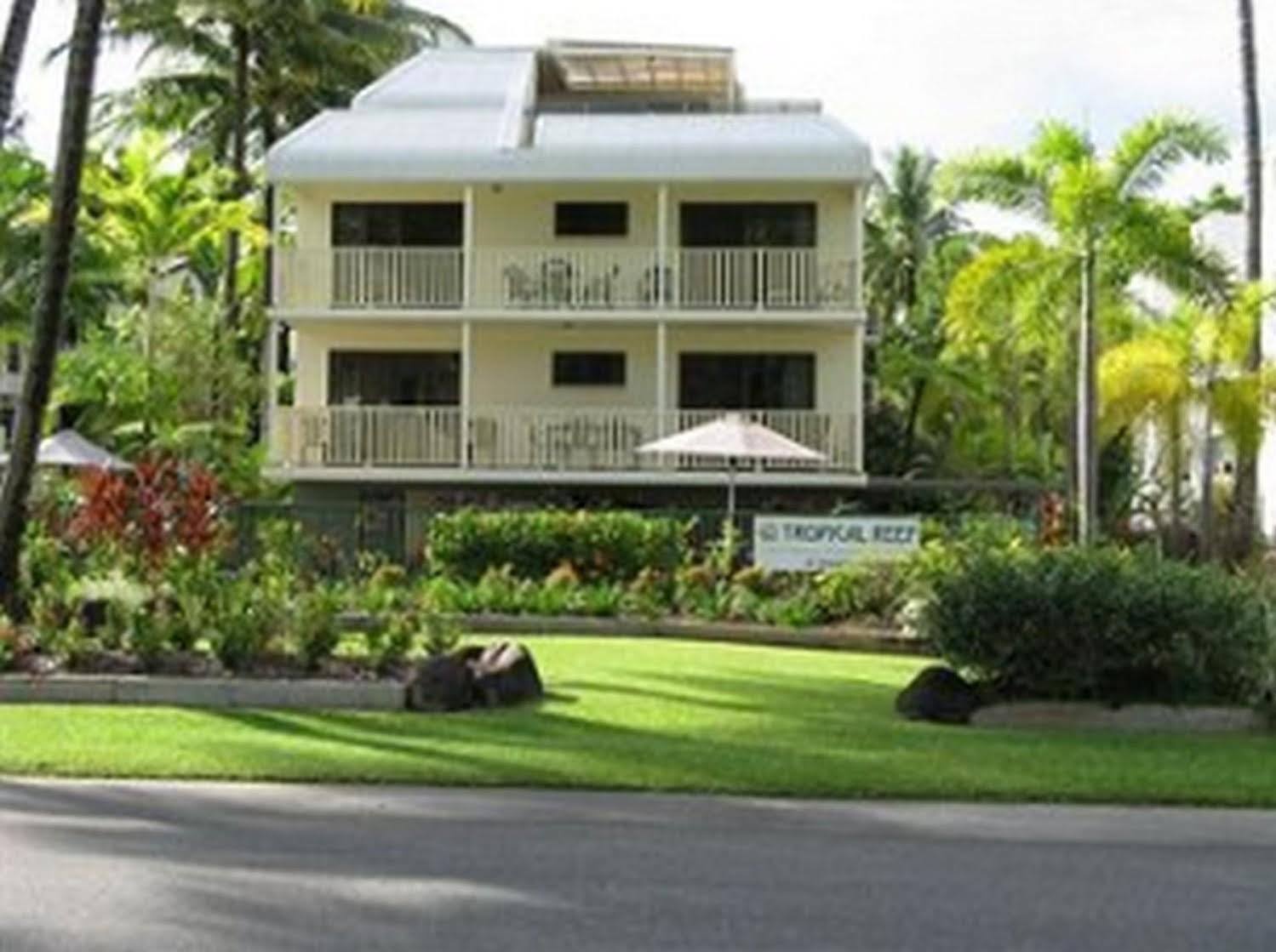 Seascape Holidays - Tropical Reef Apartments Port Douglas Exterior foto