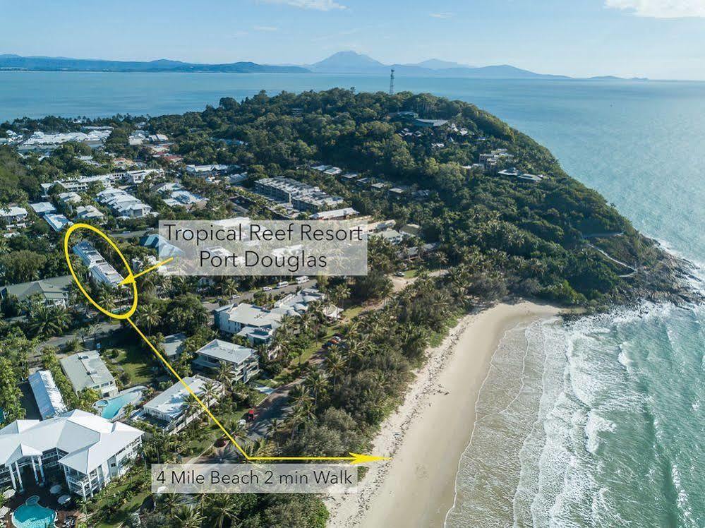 Seascape Holidays - Tropical Reef Apartments Port Douglas Exterior foto