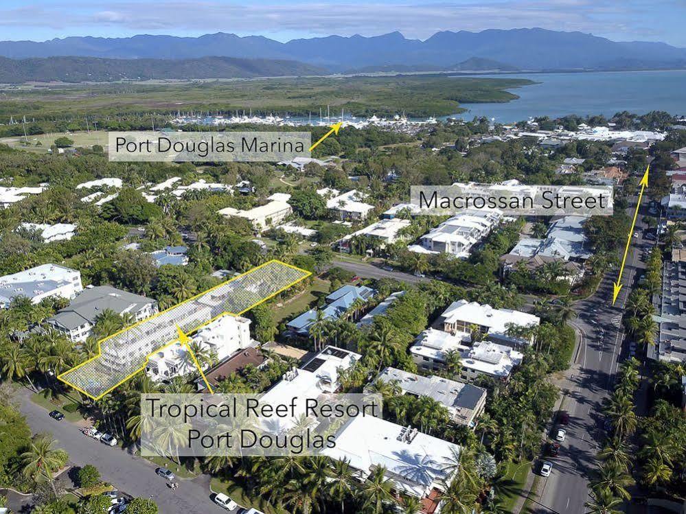 Seascape Holidays - Tropical Reef Apartments Port Douglas Exterior foto